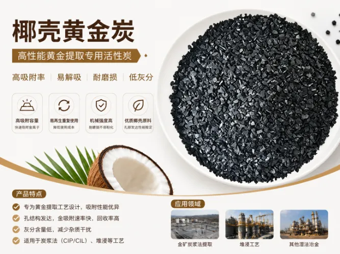 Huajing Apricot-Shell Gold-Recovery Carbon: Helping Mines Reduce Costs and Boost Gold Yields