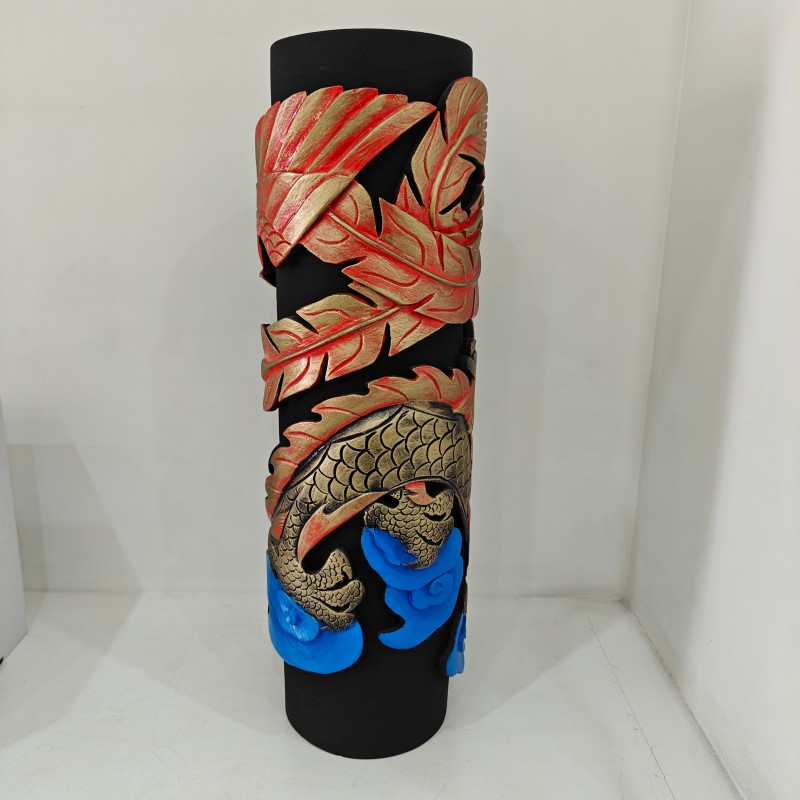 Activated Carbon Decorative Cylinder