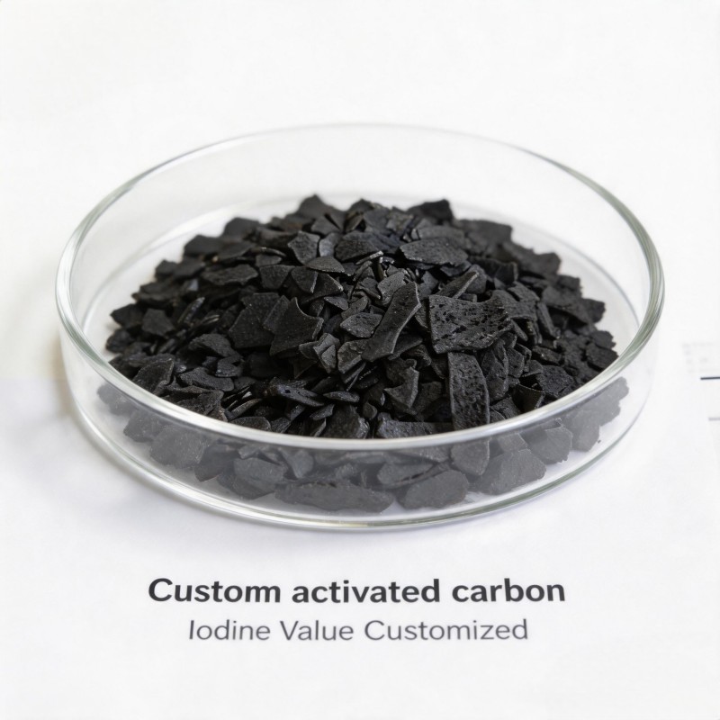 Customized Iodine Value Activated Carbon